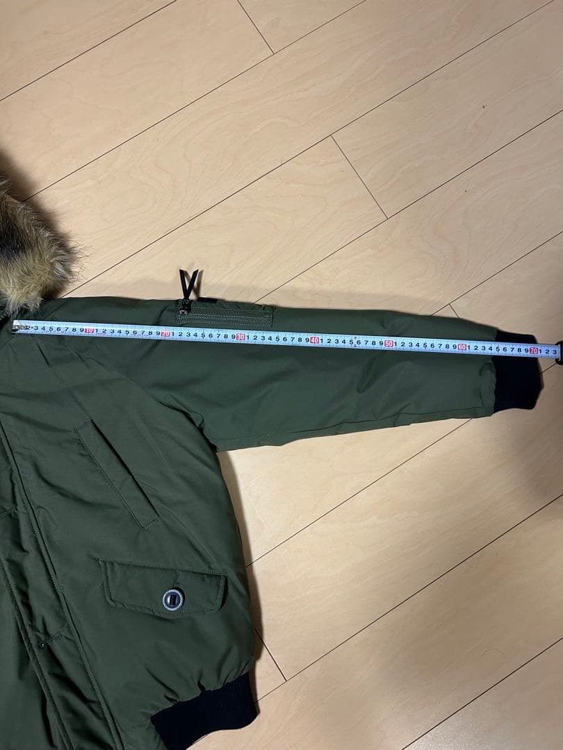 THE NORTH FACE ノースフェイス　フード付きダウンジャケット