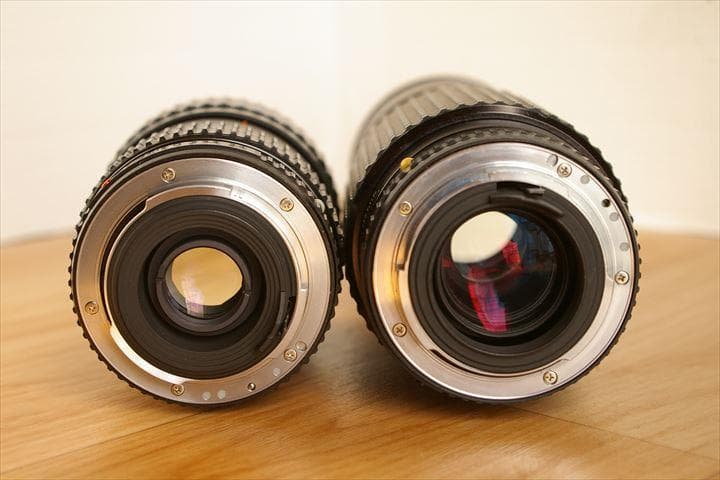 PENTAX superA ズームレンズ2本セット（標準、望遠、まとめて　）