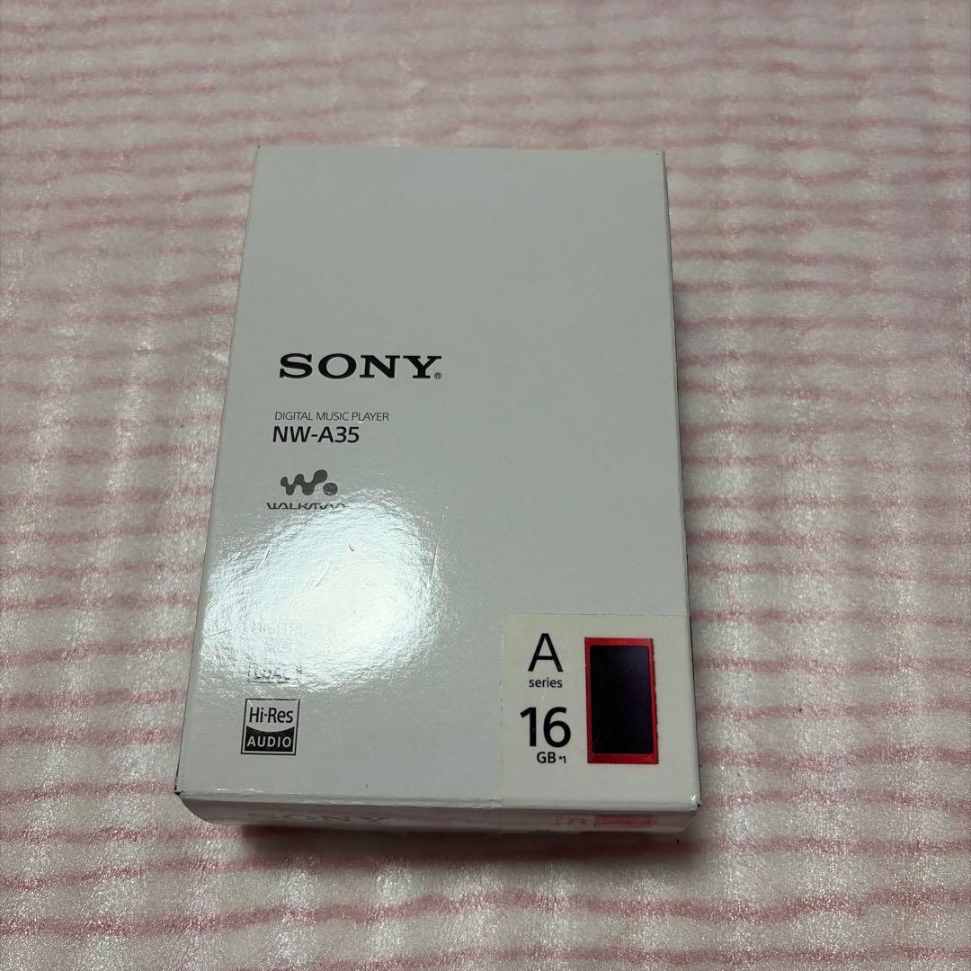 Sony NW-A45 レッド デジタルオーディオプレーヤー