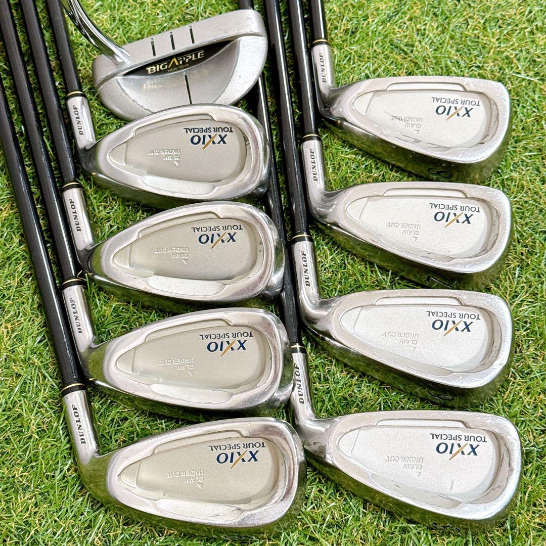 ゴルフクラブセット メンズ ゼクシオ MP600 フルセット 12本【K449】