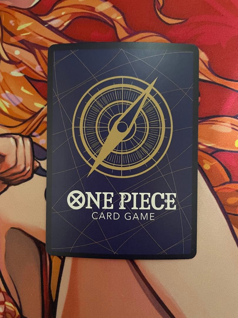 ワンピースカード　モンキー・D・ルフィ　SP