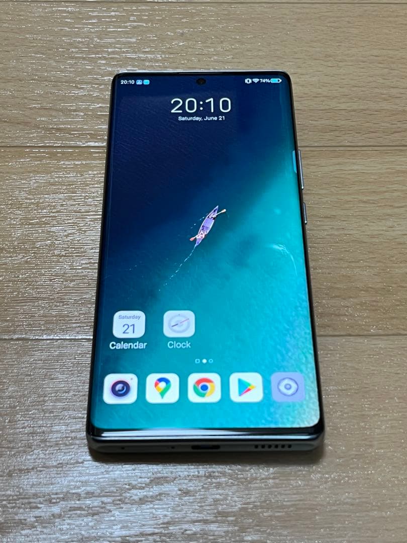 【レア超美品】nubia Z50 パステルグリーン 中国版