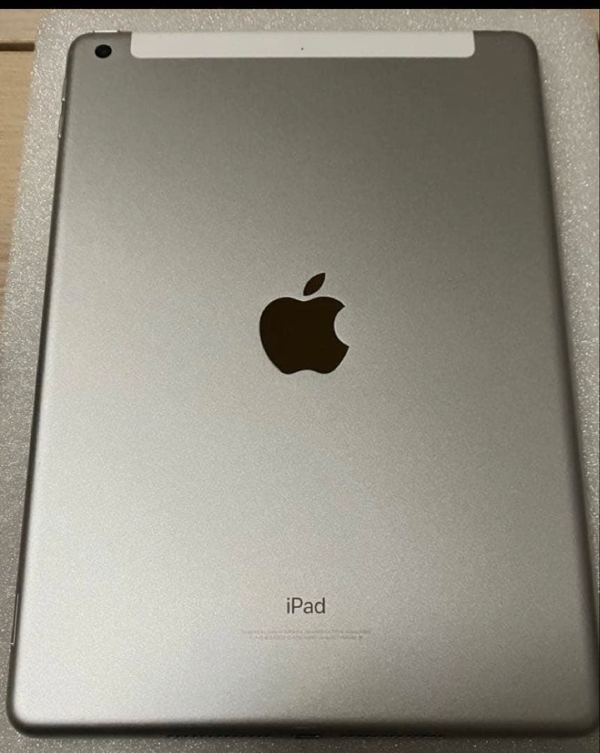 Apple iPad第5世代 10.2インチ セルラーモデル　シルバー 本体のみ