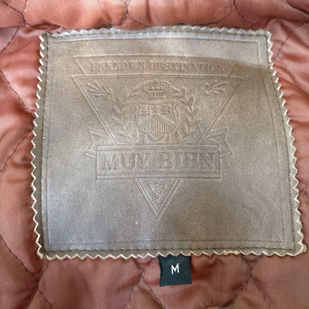 vintaga A-2 フライトジャケット レザージャケット　羊革　短丈　M