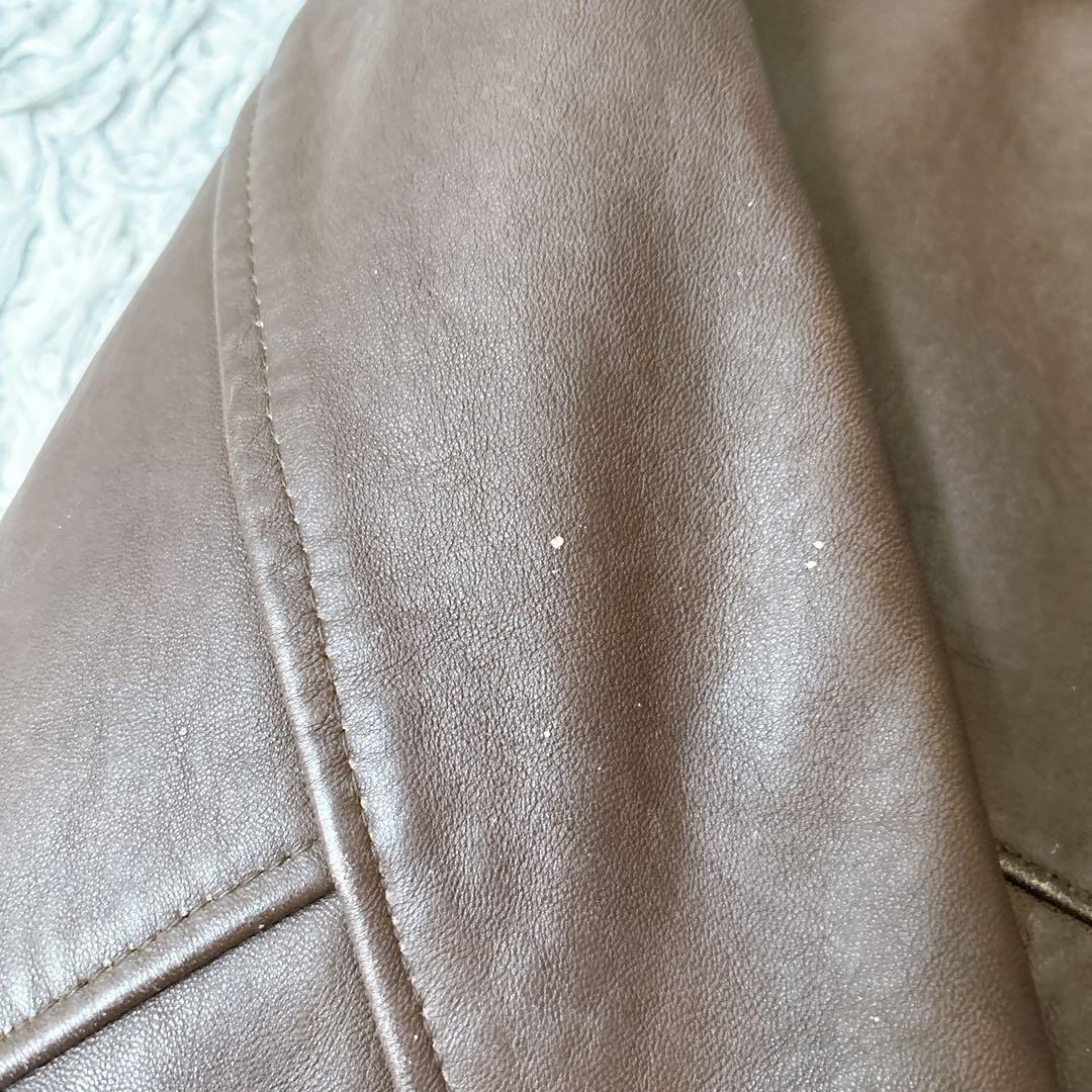 vintaga A-2 フライトジャケット レザージャケット　羊革　短丈　M