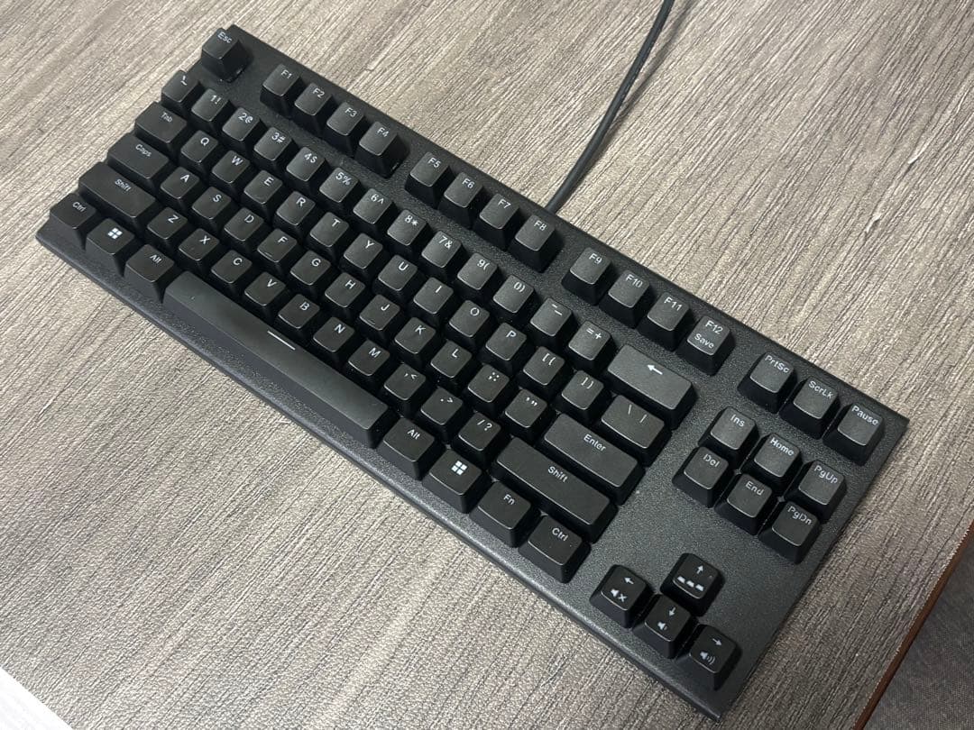 【美品】REALFORCE GX1 45g US配列