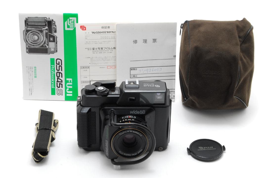 【動作OK】FUJI フィルムカメラ 6×4.5 GS645 中判