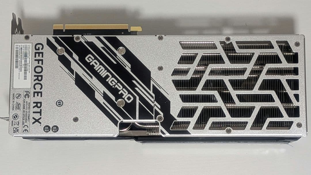 グラフィックボード・グラボ・ビデオカード PALIT GeForce RTX 4070 Ti 12GB GamingPro