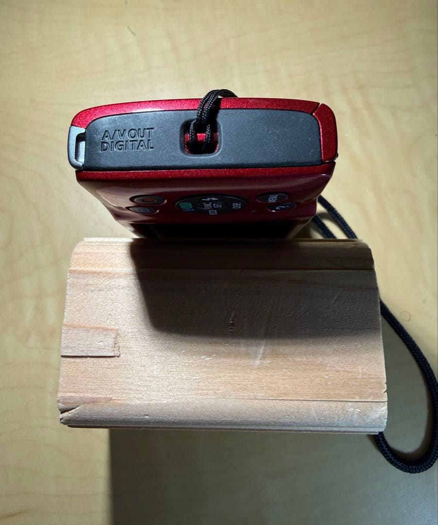 【2/22誕生日セール】新品同様・Canon IXY 120 レッド・CCD