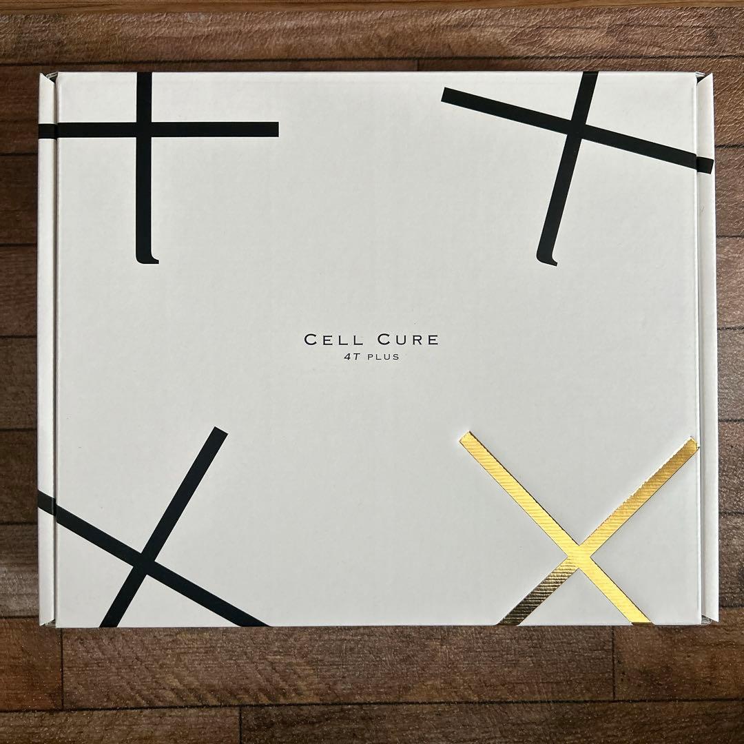 新品未使用 セルキュア4Tプラス(リニューアル) 美顔器 ベレガ 国内正規品