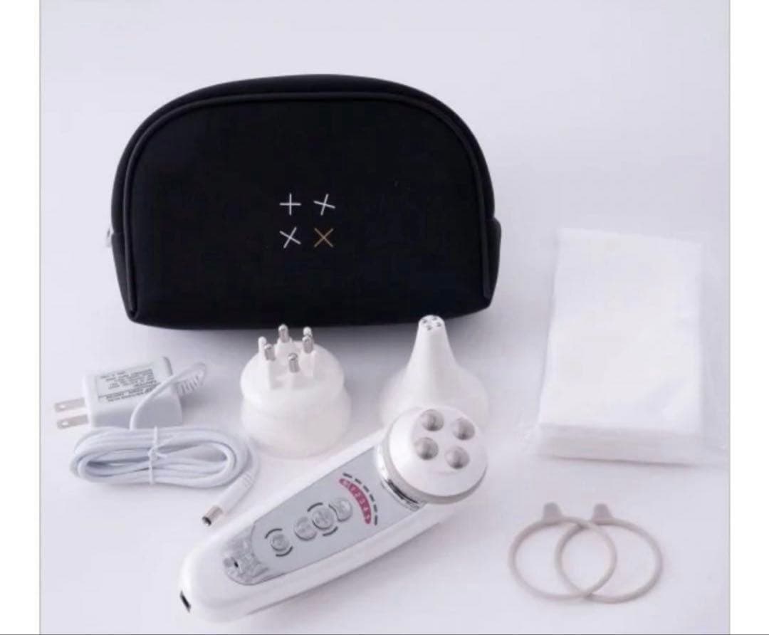 新品未使用 セルキュア4Tプラス(リニューアル) 美顔器 ベレガ 国内正規品