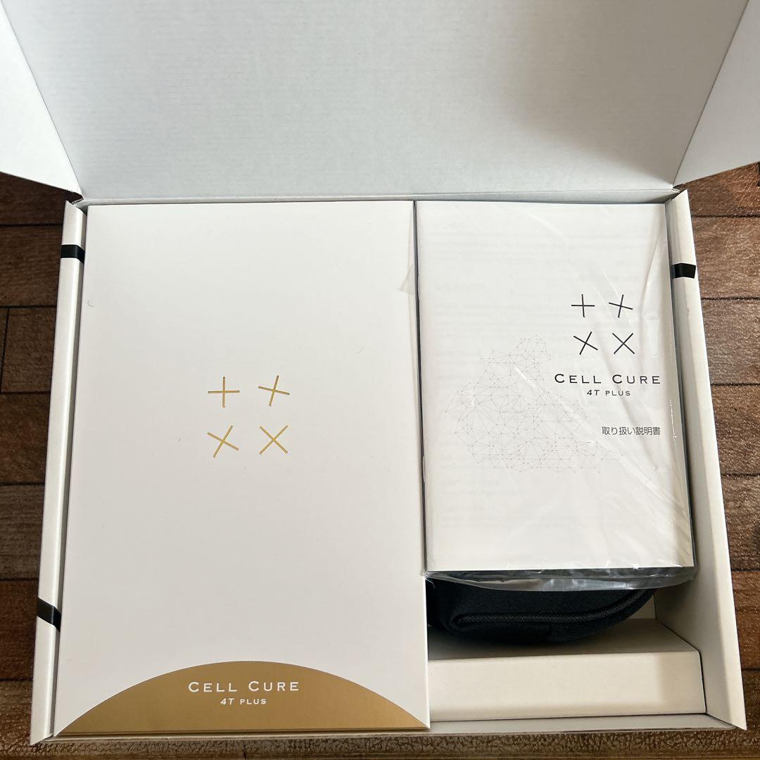 新品未使用 セルキュア4Tプラス(リニューアル) 美顔器 ベレガ 国内正規品
