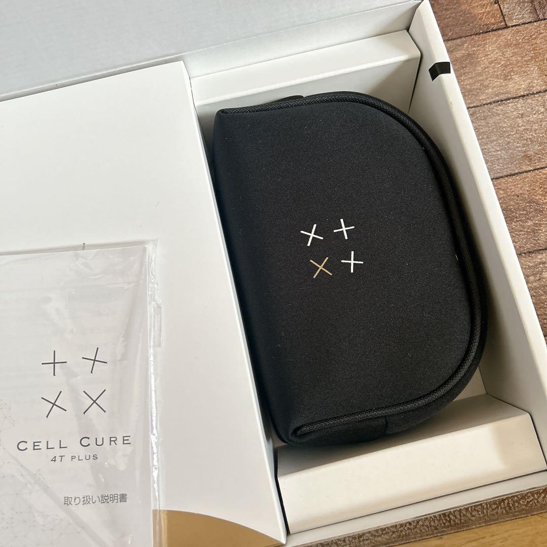 新品未使用 セルキュア4Tプラス(リニューアル) 美顔器 ベレガ 国内正規品