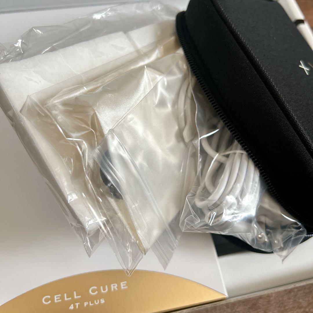 新品未使用 セルキュア4Tプラス(リニューアル) 美顔器 ベレガ 国内正規品