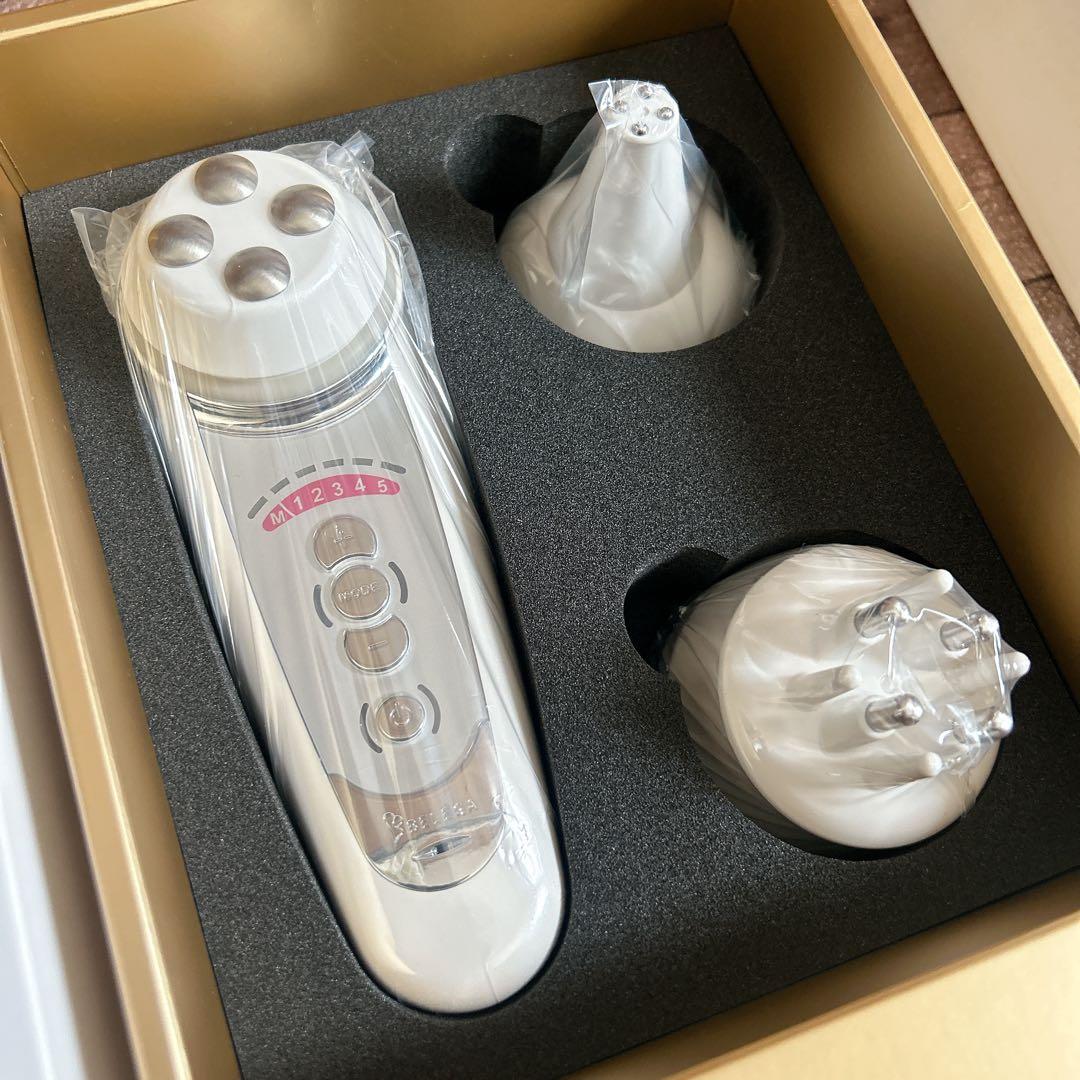 新品未使用 セルキュア4Tプラス(リニューアル) 美顔器 ベレガ 国内正規品