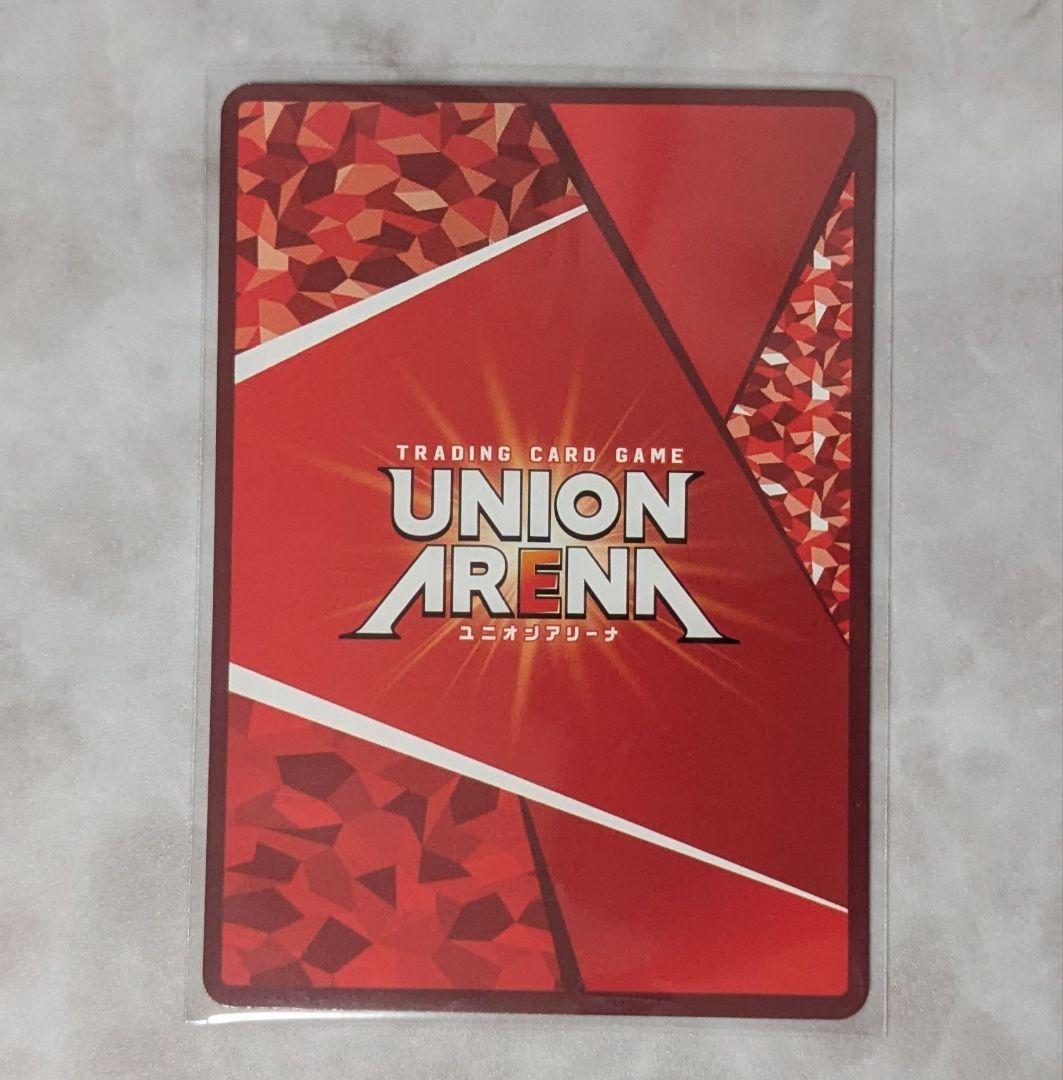 ユニオンアリーナ 物語シリーズ 化物語「千石撫子」星2パラレル 傷あり