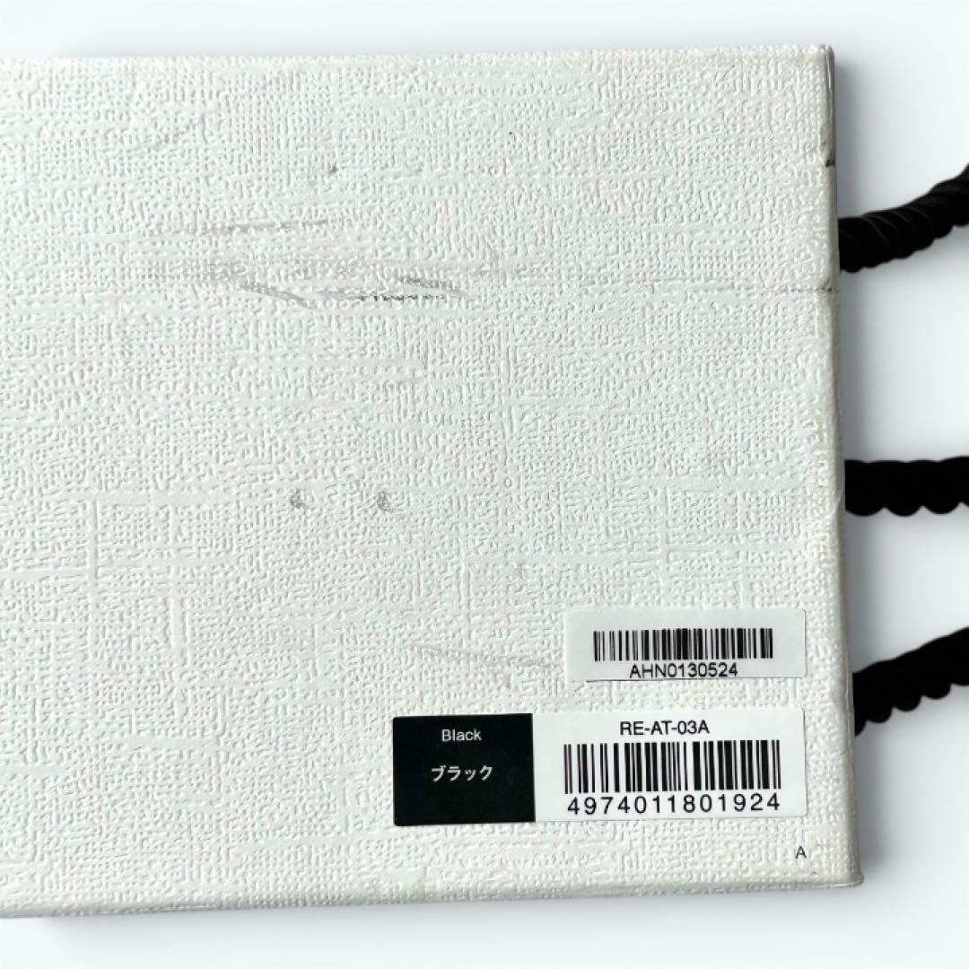 ★未使用★ ReFa リファ ストレートアイロン プロ ブラック