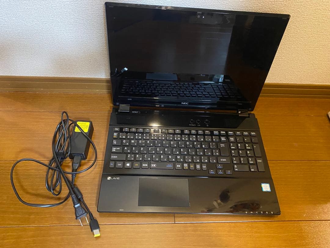 LAVIE ノートPC ACアダプター付き NS700FABKS
