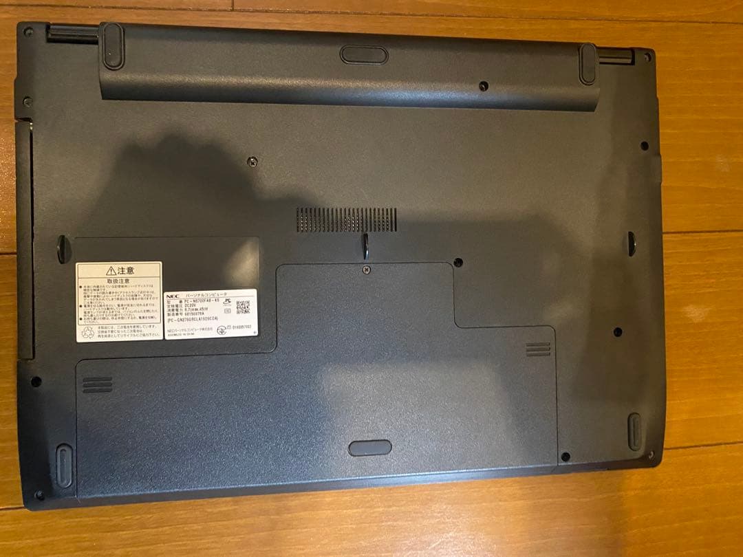 LAVIE ノートPC ACアダプター付き NS700FABKS