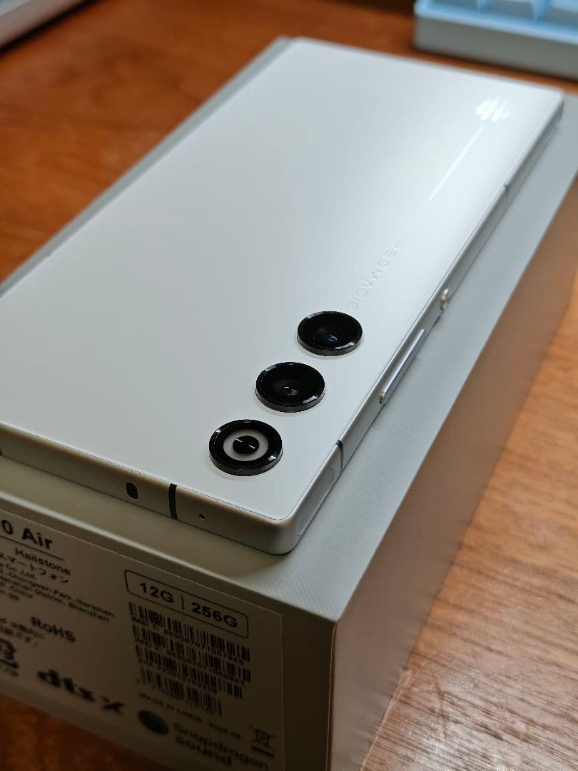 nubia REDMAGIC 10 Air 12GB/256GB simフリー