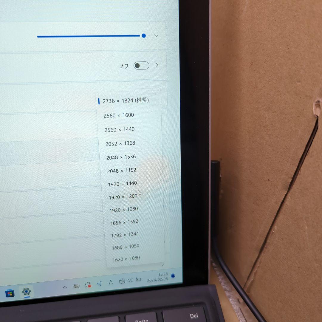 Surface Pro 7+ i5第11世代-1135G7　16GB/256GB