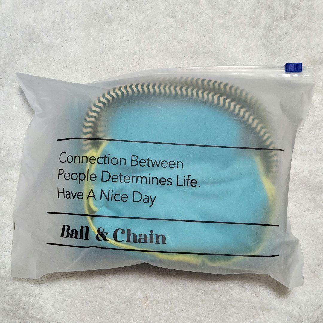 新品　カフェタナカ　ボールアンドチェーン　コラボ　グリーン