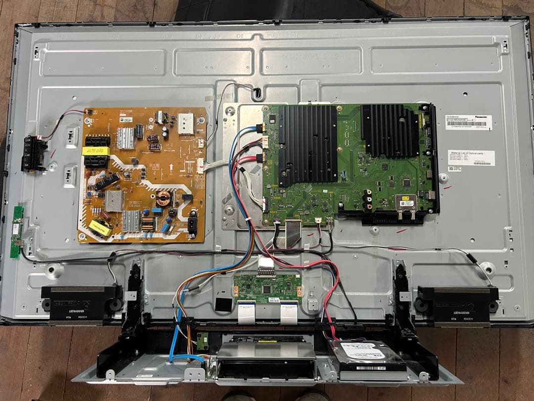 パナソニック　TH-49GR770 液晶テレビ　基盤セット2021年製おまけ付き