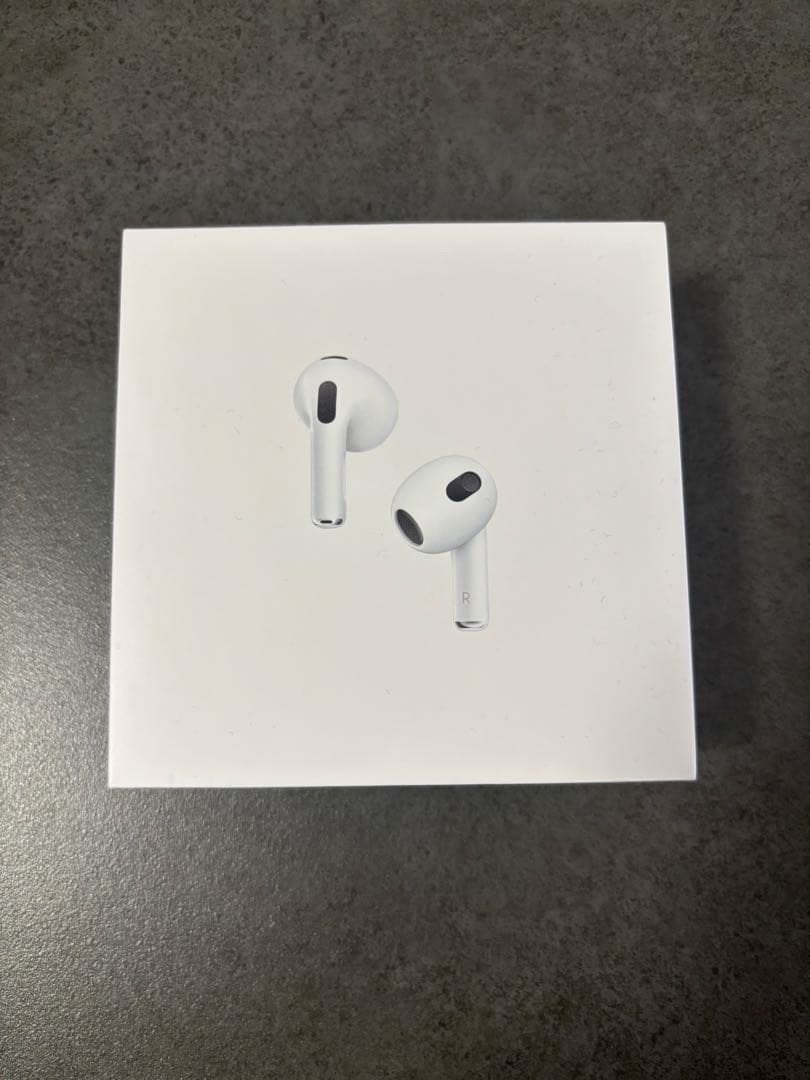 Apple AirPods (第3世代) 本体