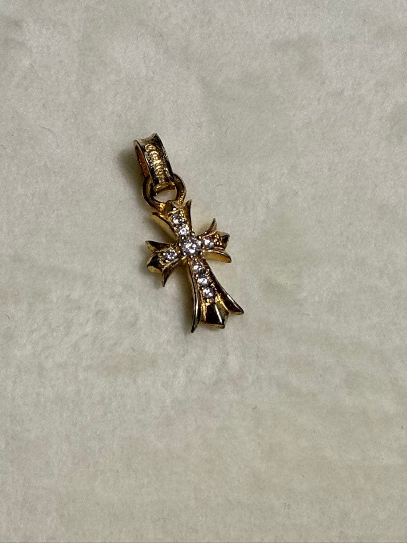 クロス ベビーファットチャーム　ペンダントトップ 926刻印