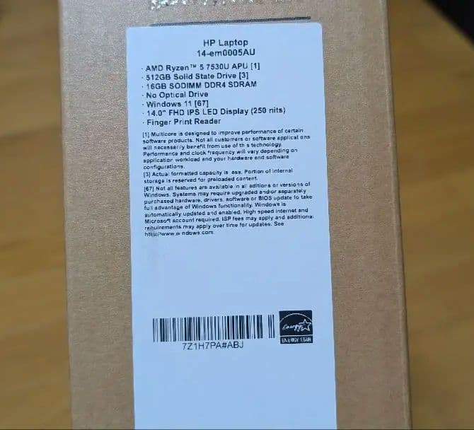HP Windows 11 搭載 14インチ PC 512GB 16GB