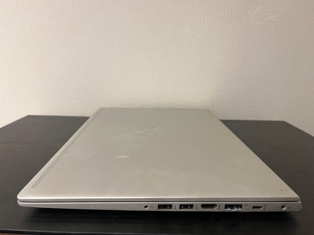 【動作確認OK】HP ノートPC 15.6インチ SSD新品512GB