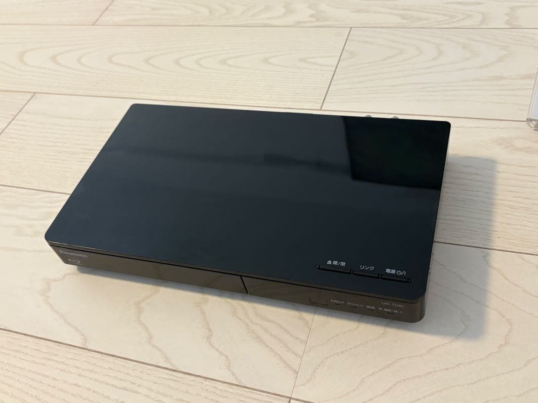 UN-15TD8 BDプレイヤー、HDDレコーダー付きポータブルテレビ