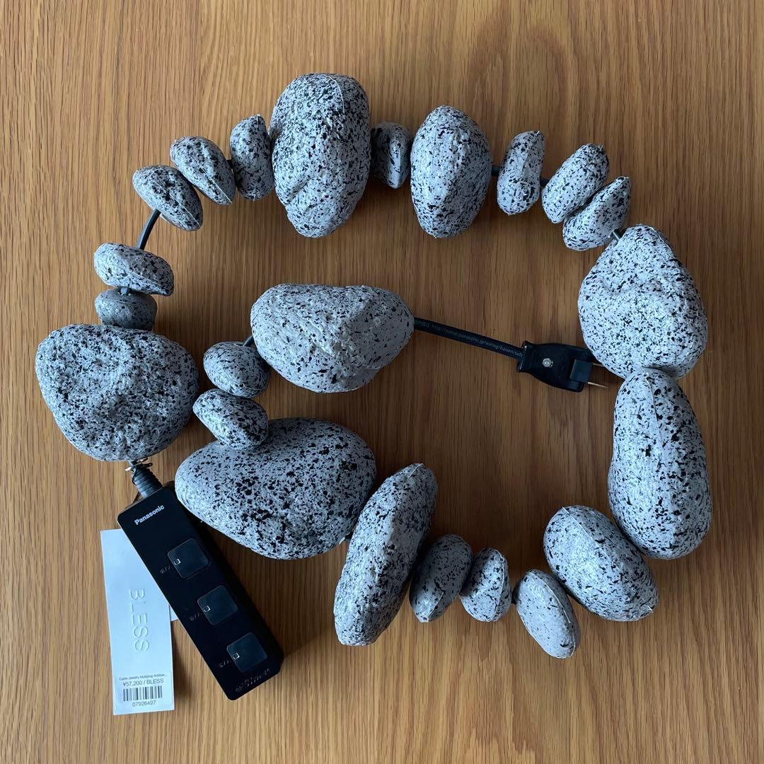 小物 BLESS Cable jewelry Artificial stones