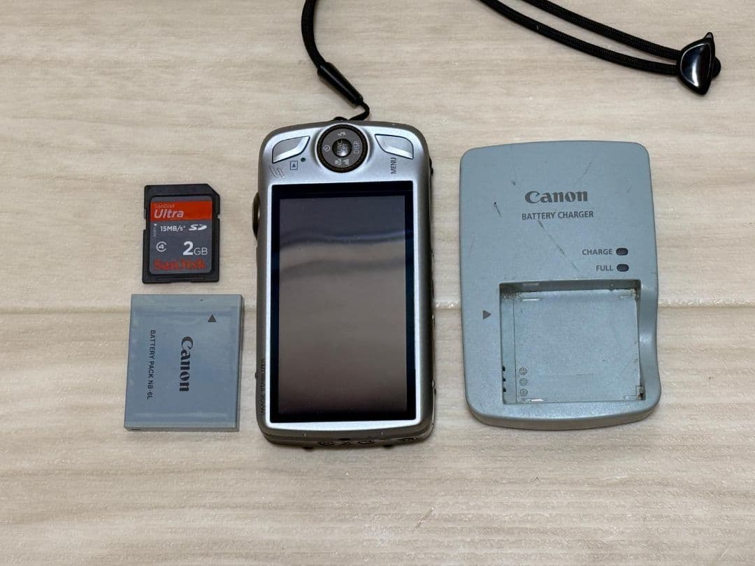 Canon IXY Digital 12.1メガピクセル PC1437