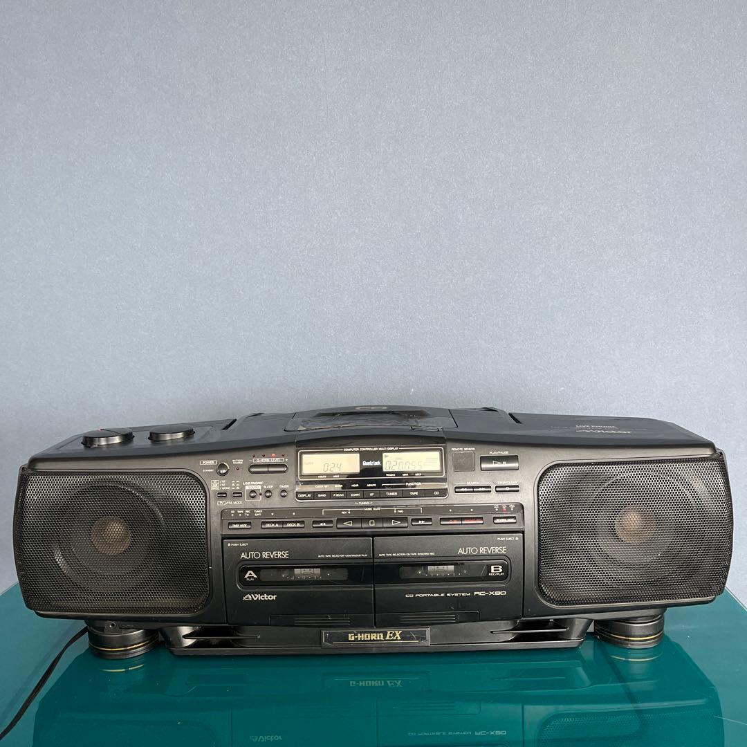 Victor RC-X80 ラジカセ