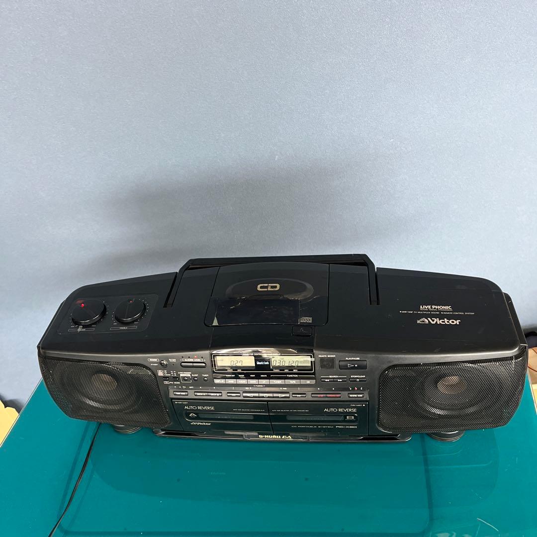 Victor RC-X80 ラジカセ