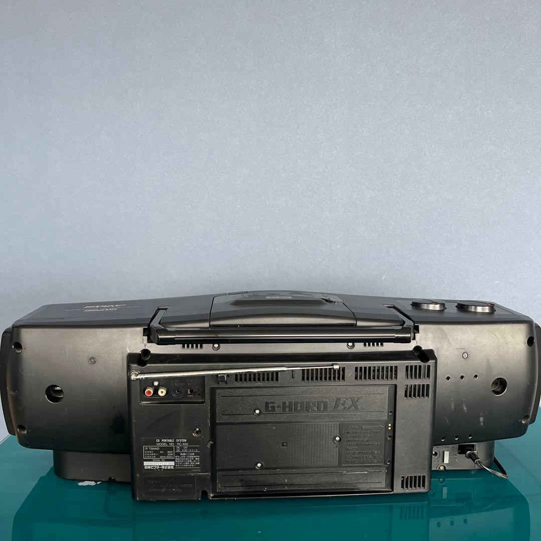 Victor RC-X80 ラジカセ