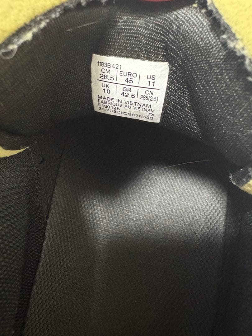 Onitsuka Tiger DENTIGRE LS 28.5cmcm ブラック