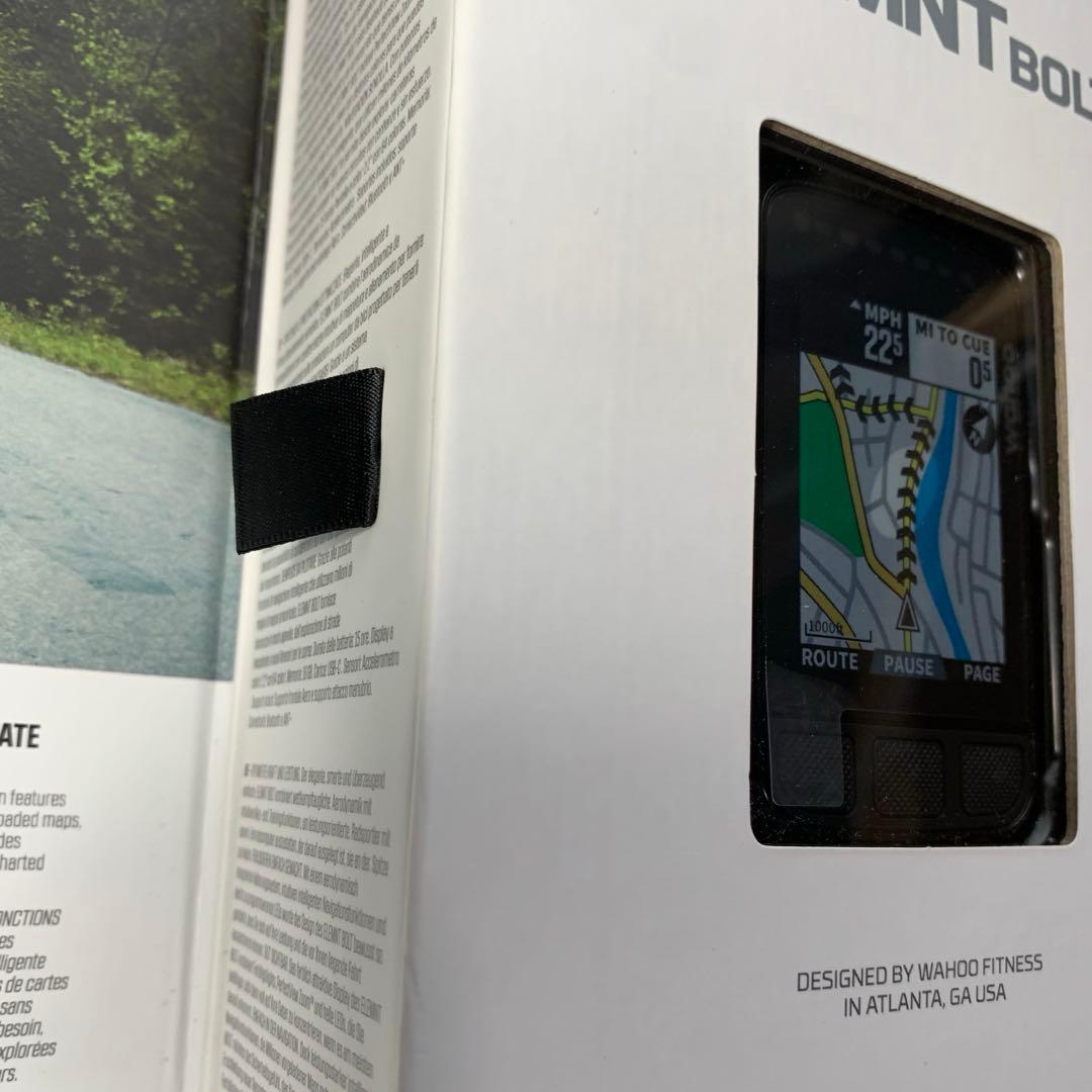 【新品未使用】Wahoo ELEMNT BOLT V2 センサーセット バンドル