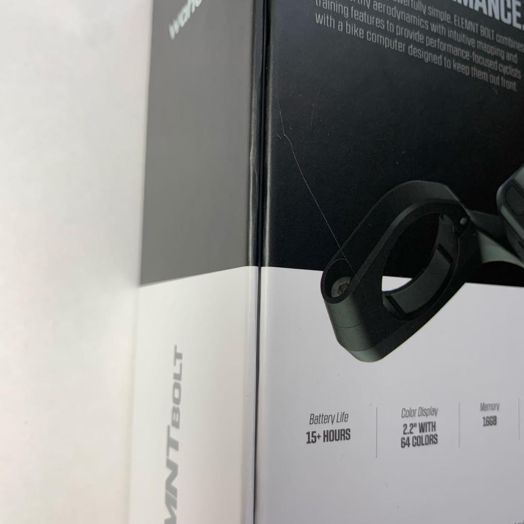 【新品未使用】Wahoo ELEMNT BOLT V2 センサーセット バンドル