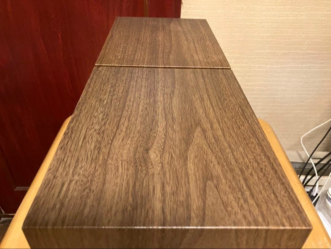 Diatone P-610B 初期型8Ω Sansui格子柄小型箱