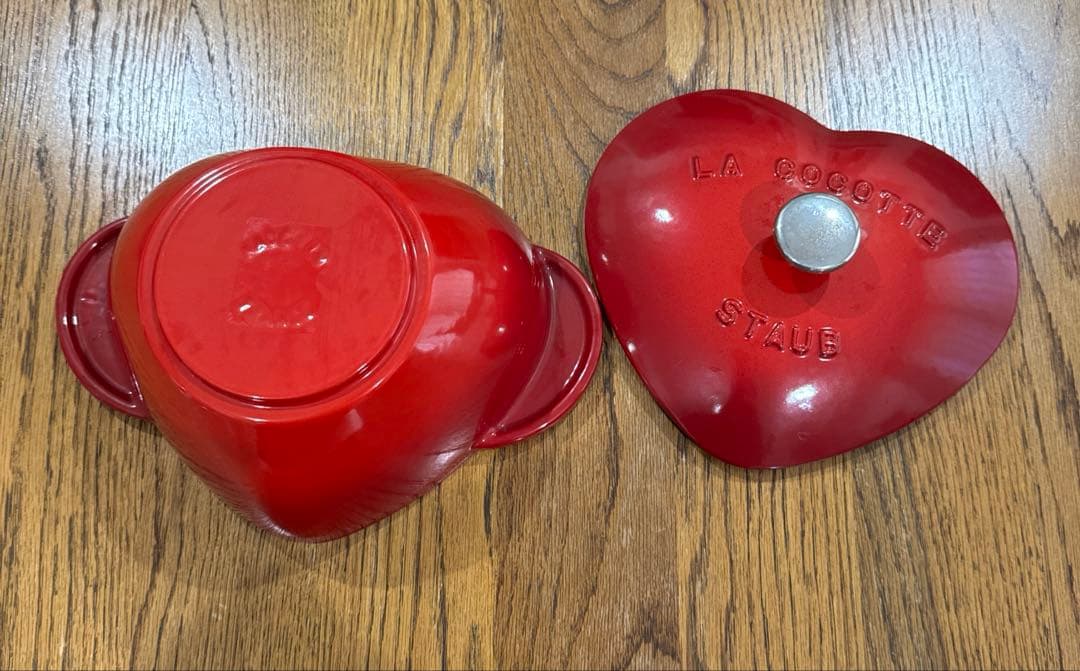 STAUB ハート型　ハートココット