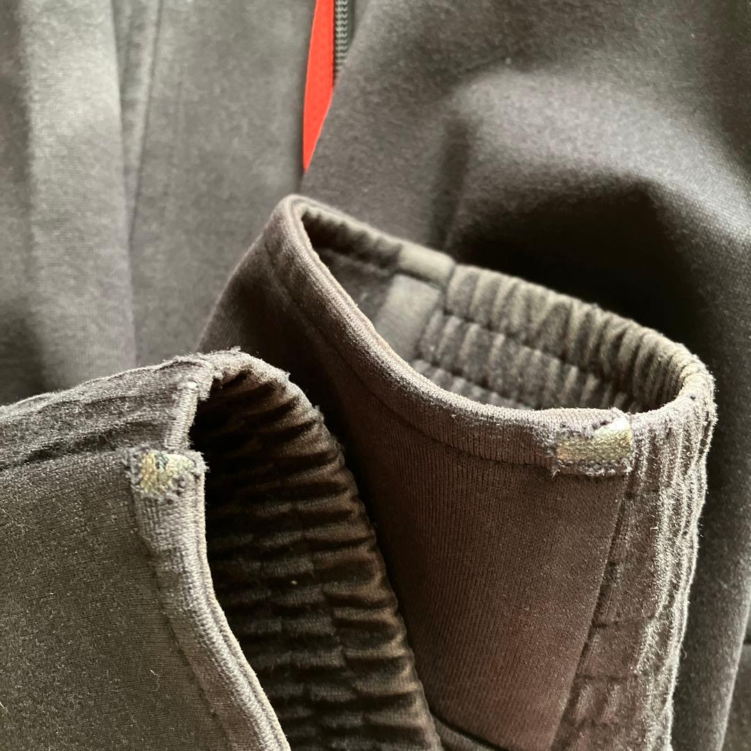 アディダス Y-3 ジャケットL ブラック×赤