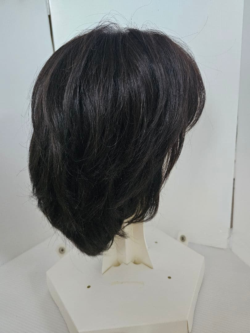 スヴェンソン 高級医療用ウイッグ　レディースウィッグ 人毛　ケース有