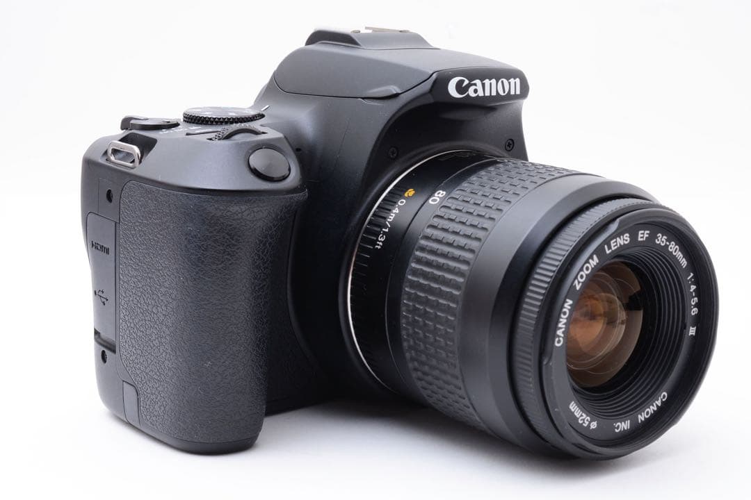 保証付き☆一眼レフカメラ☆canon kiss x10標準レンズセット