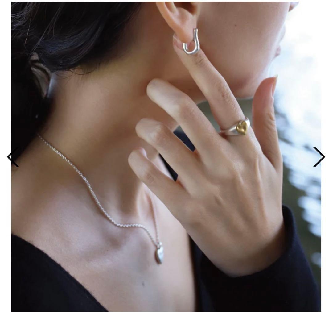 TEN. ハートシグネットリング MIX 5号