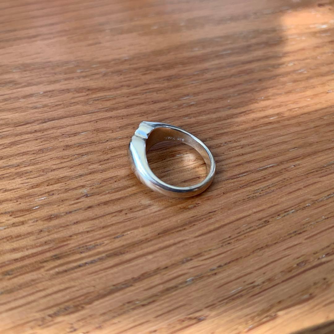 TEN. ハートシグネットリング MIX 5号