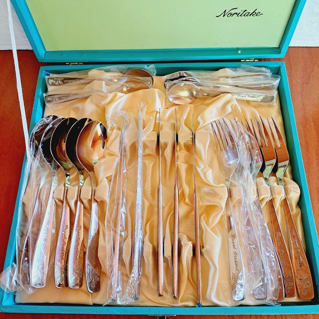 ✨美品✨ノリタケ カトラリー  Orchard 4種20点セット