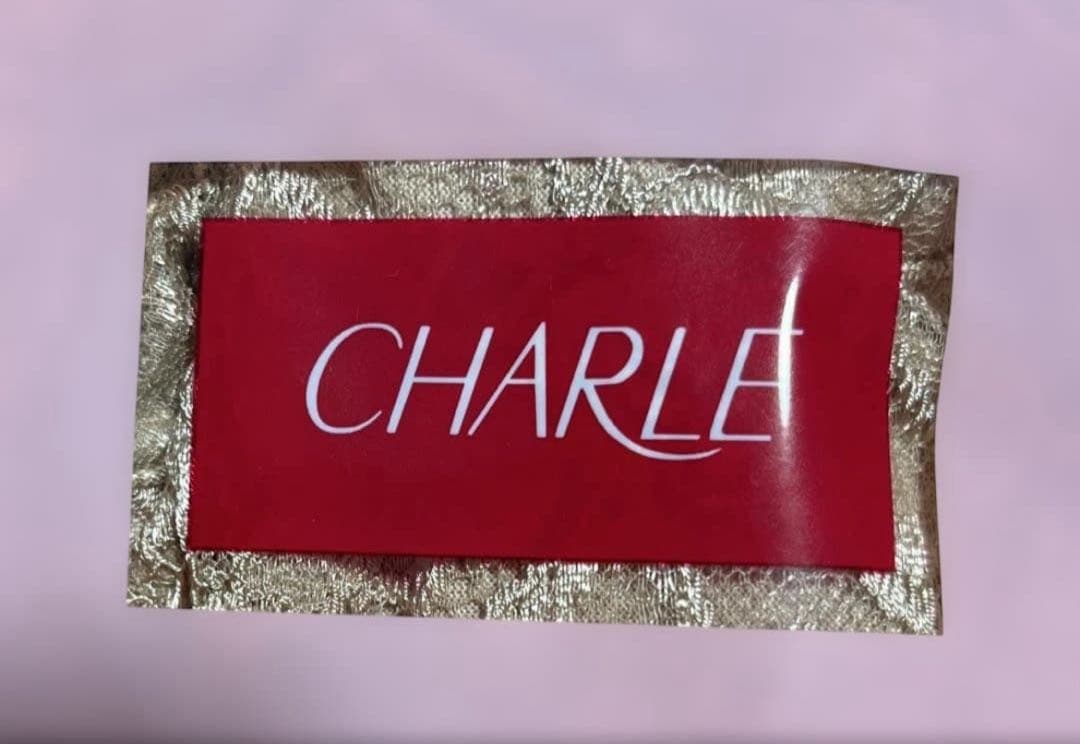 にしこ　シャルレ　ドゥヴァンナ　ブラ　F80 2枚