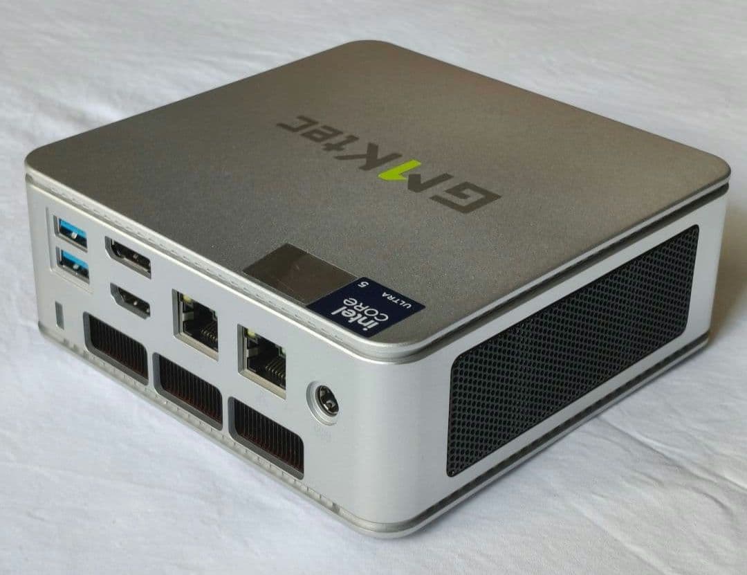 ミニPC GMKtec K9/Core Ultra 5 125H/office2021